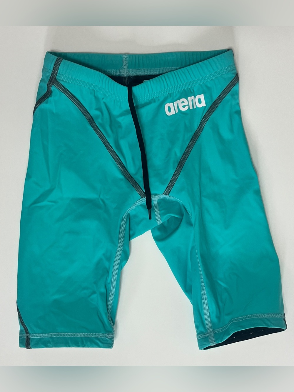 YOUTH ARENA TECH SUIT SWIMSUIT JAMMERS AQUA JUNIOR BOYS SIZE 28